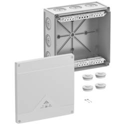 Spelsberg 43542001 rozbočovací krabice (d x š x v) 252 x 252 x 120 mm šedá IP66, IP67, IP69 1 ks