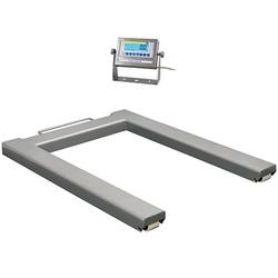 PCE Instruments paletová váha 1500 kg, rozlišení 0.5 g 230 V, nerezová ocel