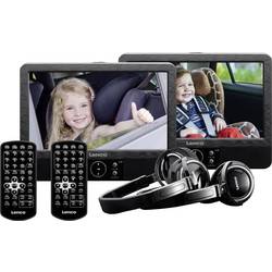 Lenco DVP-939 - 2 x 9 Zoll tragbarer DVD-Spieler DVD přehrávač