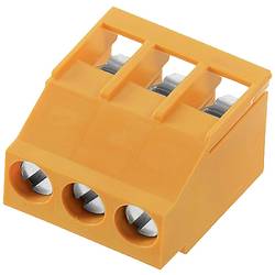 Weidmüller 2429600000 šroubová svorkovnice 4 mm² Pólů 12 oranžová 30 ks