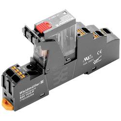 Weidmüller DRIKITP230VAC 1CO LD/PB reléový modul, 230 V/AC, 10 A, 1 přepínací kontakt, 10 ks