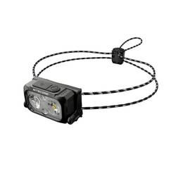 NiteCore NU21 schwarz LED čelovka, napájeno akumulátorem, 360 lm, NC-NU21-B
