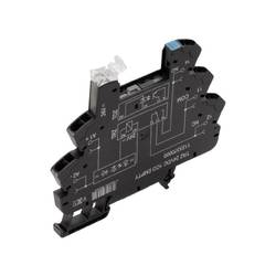 Weidmüller TRP 12VDC 1CO EMPTY patice pro relé 12 V/DC 10 A 1 přepínací kontakt 10 ks