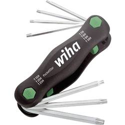 Wiha TORX BO sada klíčů TR 7, TR 8, TR 9, TR 10, TR 15, TR 20, TR 25 7dílná