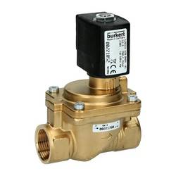 Bürkert servem řízený ventil 221852 6281 EV 230 V/AC spojka G 3/4 Jmenovitá vzdálenost 20 mm 1 ks