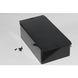 Hammond Electronics 1591EF2BK univerzální pouzdro 191 x 110 x 61 ABS černá 1 ks