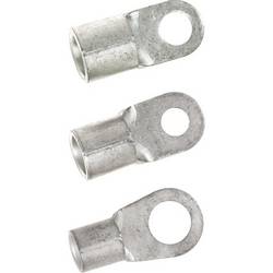 LAPP 63204405 kulaté kabelové oko Průřez (max.)=35 mm² Ø otvoru=8.4 mm bez izolace kov 100 ks