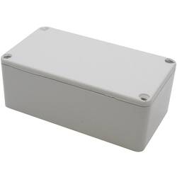 Hammond Electronics 1590BSLG univerzální pouzdro 112 x 60 x 38 litý hliník světle šedá 1 ks