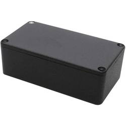 Hammond Electronics 1590B2BK univerzální pouzdro 112 x 60 x 38 litý hliník černá 1 ks