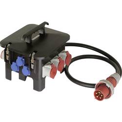 AS Schwabe CEE rozbočovací zásuvka Baustellenstromverteiler M6 60561 400 V 63 A