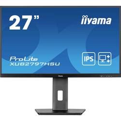 Iiyama ProLite XUB2797HSU-B2 LED monitor 68.6 cm (27 palec) 1920 x 1080 Pixel 16:9 1 ms IPS LED