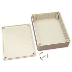 Hammond Electronics 1591GGY euro krabice 121 x 94 x 34 ABS šedobílá (RAL 7035) 1 ks