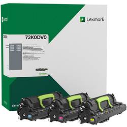 Lexmark vratná vývojová jednotka CS820 CS827 CX820 CX825 CX827 CX860 72K0DV0 originál azurová, purppurová, žlutá 300000 Seiten