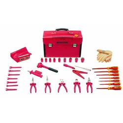 Bernstein Tools for Electronics SAFETY, 8115 VDE kufřík na nářadí, (d x š x v) 440 x 175 x 310 mm