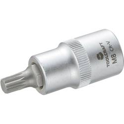 TOOLCRAFT 816087 čtyřzub (XZN) nástrčný klíč 8 mm 1/2