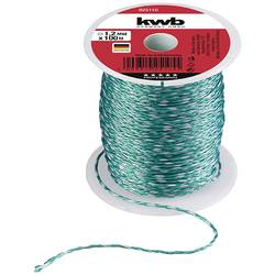 kwb 925110 Zednické lanko 1,2 mm zelená 100 m