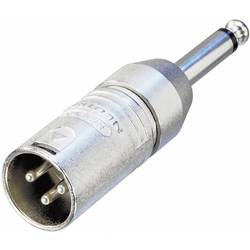 Neutrik NA2MP XLR adaptér XLR zástrčka - jack zástrčka 6,3 mm mono 1 ks