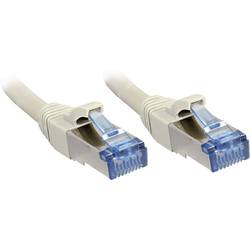 LINDY 47138 RJ45 síťové kabely, propojovací kabely CAT 6A S/FTP 10.00 m šedá 1 ks