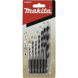 Makita D-62371 sada spirálových vrtáků do dřeva 2.0 mm, 3.0 mm, 4.0 mm, 5.0 mm, 6.0 mm, 8.0 mm 1/4 (6,3 mm) 1 ks