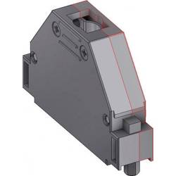 Deltron Connectors CTLM37RM3 D-SUB pouzdro Pólů: 37 plast, pokovený 180 ° kov 1 ks
