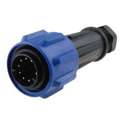 Bulgin PX0911/10/P kulatý konektor DIN, 1 ks