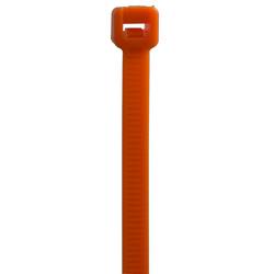 Panduit PLT2S-C3, PLT2S-C3, stahovací pásky, 4.80 mm, 188 mm, oranžová, 100 ks