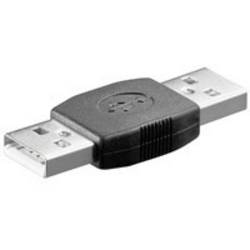 Delock USB 2.0 adaptér [1x USB-A konektor - 1x USB-A konektor] 65011