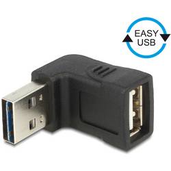 Delock USB 2.0 adaptér [1x USB 2.0 zástrčka A - 1x USB 2.0 zásuvka A] 65521