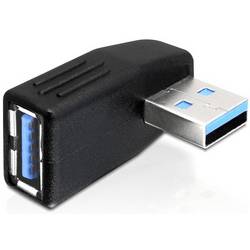 Delock USB 2.0 adaptér [1x Konektor USB 3.0 A - 1x Zásuvka USB 3.0 A] 65342