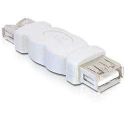 Delock USB 2.0 adaptér [1x USB-A zásuvka - 1x USB-A konektor] 65012