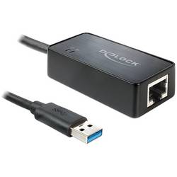Delock USB 2.0 adaptér [1x USB-A konektor - 1x Gigabit LAN (1/2,5/5 Gbit/s)] 62121