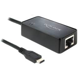 Delock USB 2.0 adaptér [1x USB-A konektor - 1x RJ45 zásuvka] 62642