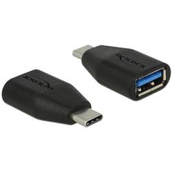 Delock USB 2.0 adaptér [1x Konektor USB 3.1 A - 1x Zásuvka USB-C® 3.1] 65519