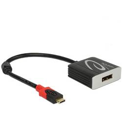 Delock USB 2.0 adaptér [1x USB-C® zástrčka - 1x zásuvka DisplayPort] 63312 0.2 m