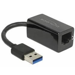 Delock USB 2.0 adaptér [1x USB-A konektor - 1x RJ45 zásuvka] 65903 12.7 cm