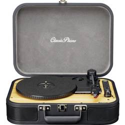 Lenco Classic Phono TT-116GY - Retro Plattenspieler mit Bluetooth gramofon