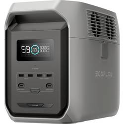 ECOFLOW Delta 3 1500 Nabíjecí stanice Li-Fe černá, šedá S regulátorem nabíjení
