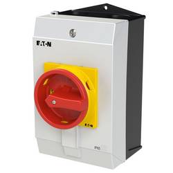 Eaton P1-32/I2/SVB/N údržbový spínač pro upevnění na podlaze , zablokovatelný 690 V červená 1 ks