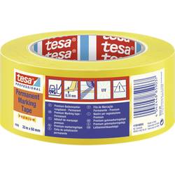 tesa PREMIUM 04169-00058-93 značicí páska tesa® Professional žlutá (d x š) 33 m x 50 mm 1 ks