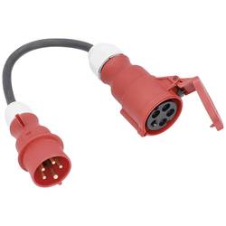 AS Schwabe 61376 napájecí kabelový adaptér, 16 A, černá, 0.3 m