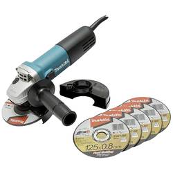Makita 9558HNRX1 úhlová bruska 125 mm, 840 W