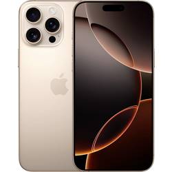 Apple iPhone 16 Pro Max Titan pouštní písek 256 GB 17.5 cm (6.9 palec)