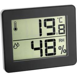 TFA Dostmann 30.5027.01 teploměr a vlhkoměr černá