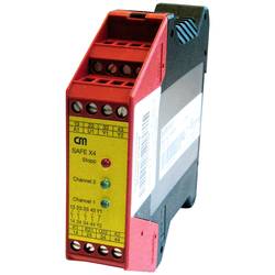 CM Manufactory SAFE X 4.1 rozšiřující modul, 230 V/AC, 4 spínací kontakty, 1 rozpínací kontakt, 45203, 1 ks