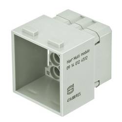 Zásuvkový modul 09140124512 Harting Množství: 1 ks