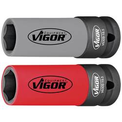 Vigor V6309 sada vložek zástrčného klíče nárazového šroubováku , V6309