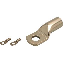 Helukabel 97805-100 kulaté kabelové oko Průřez (max.)=2.50 mm² Ø otvoru=4.00 mm bez izolace 100 ks