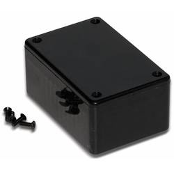 Hammond Electronics 1591LBK euro krabice 85 x 56 x 39 ABS černá 1 ks