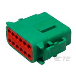 TE Connectivity DTM zásuvkový konektor na kabel 12, DTM06-12SC, 1 ks