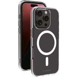 Vivanco MAG STEADY zadní kryt na mobil Apple iPhone 16 Pro transparentní indukční nabíjení, nepropustný vůči písku, odolné vůči stříkající vodě, prachotěsný